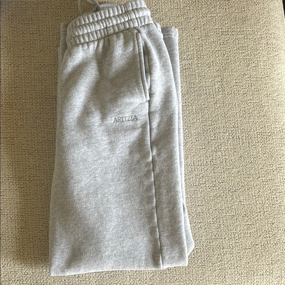 Aritzia Cozy Sweatfleece Boyfriend Wide Sweatpant